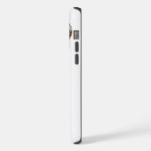 Aangepaste kalender 2025 iPhone hoesje (Linkerkant)