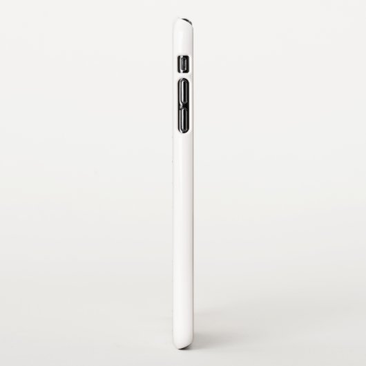 Aangepaste kalender 2025 iPhone hoesje (Linkerkant)