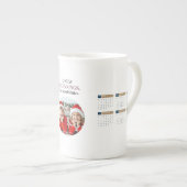Aangepaste kalender 2025 porselein kop (Voorkant rechts)