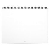 Aangepaste kalender geschilderde seizoenen (Hoes)