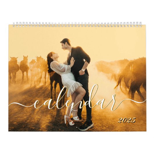 Aangepaste kalender met uw foto's (Hoes)