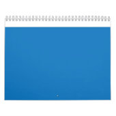 Aangepaste kalender | Twee pagina's | Levendig | P (Hoes)