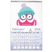 Aangepaste kalender voor 2014 (Feb 2026)