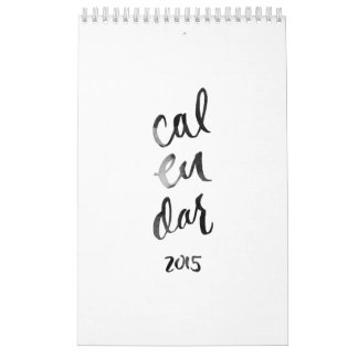 Aangepaste kalender voor 2015