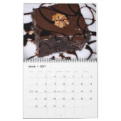 Aangepaste kalender voor de liefde voor chocolade (Mar 2027)