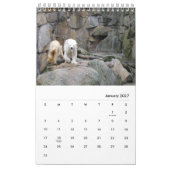 Aangepaste kalender voor grappige en kalkoenen (Jan 2027)