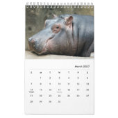 Aangepaste kalender voor grappige en kalkoenen (Mar 2027)