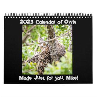 Aangepaste kalender voor Owl