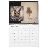 Aangepaste kalender voor Owl (Mar 2026)