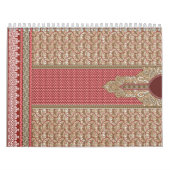 Aangepaste kalenders en esthetische geïllustreerde kalender (Hoes)