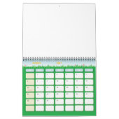 Aangepaste kalenders kalender (Mar 2027)