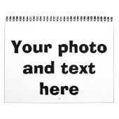 Aangepaste kalenders kalender (Hoes)