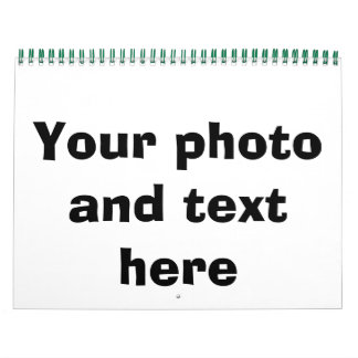 Aangepaste kalenders kalender