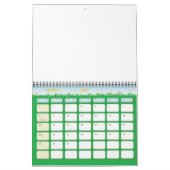 Aangepaste kalenders kalender (Mar 2026)