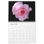 Aangepaste kalenders met 2 pagina's kalender (Jan 2027)