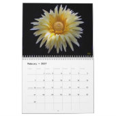 Aangepaste kalenders met 2 pagina's kalender (Feb 2027)