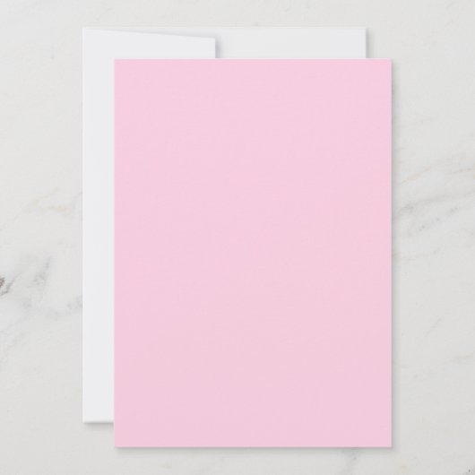 AANGEPASTE KALK EN Jouw tekst GEMAKKELIJK PINK (Achterkant)
