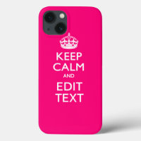 AANGEPASTE KALK EN Jouw tekst GEMAKKELIJK PINK