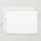 Aangepaste kalligrafeerde Sjabloon gouden script t (Achterkant)