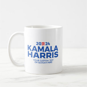 Aangepaste Kamala Harris 2024 Koffiemok