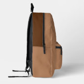 Aangepaste kameel naam, nummer, Team Sport Bedrukte Rugzak (Links)