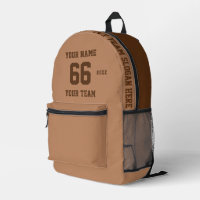 Aangepaste kameel naam, nummer, Team Sport