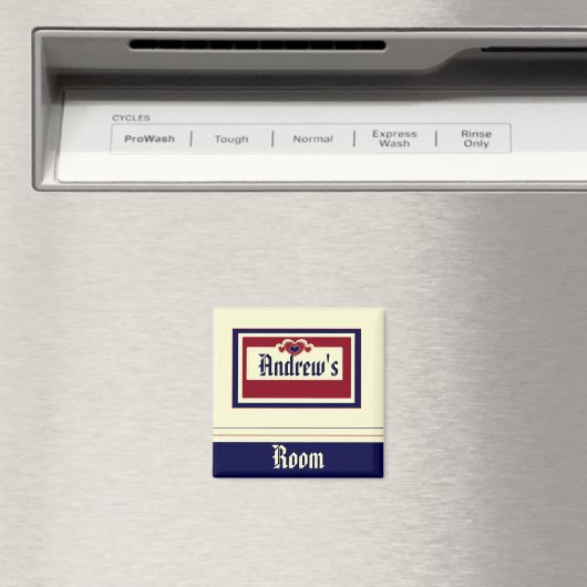 AANGEPASTE KAMER Magneet (Insitu (Vaatwasser))