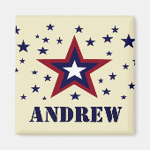 AANGEPASTE KAMER Magneet (Voorkant)