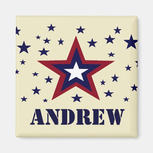 AANGEPASTE KAMER Magneet (Voorkant)