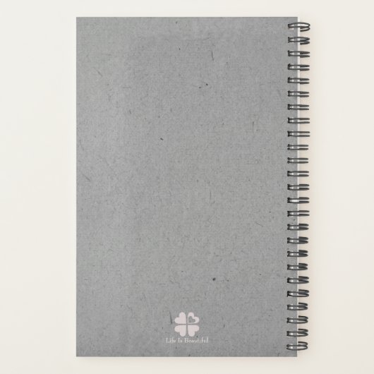 Aangepaste Kamiyomoji Dragon persoonlijke planner (Achterkant)