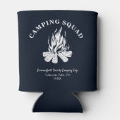 Aangepaste kampeertrappen voor familievakantie blikjeskoeler (Achterkant)