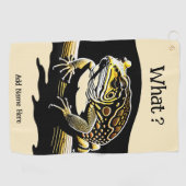 Aangepaste kanaalkeuken golfhanddoek (Horizontaal)