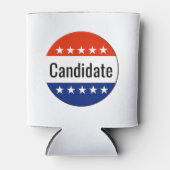 Aangepaste kandidaat-campagne 2024 Verkiezing Blikjeskoeler (Voorkant)