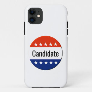 Aangepaste kandidaat-campagne 2024 Verkiezing Case-Mate iPhone Case