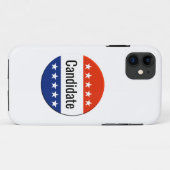 Aangepaste kandidaat-campagne 2024 Verkiezing Case-Mate iPhone Case (Achterkant (horizontaal))