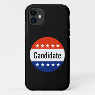 Aangepaste kandidaat-campagne 2024 Verkiezing Case-Mate iPhone Case