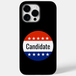 Aangepaste kandidaat-campagne 2024 Verkiezing Case-Mate iPhone 14 Pro Max Hoesje
