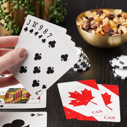 Aangepaste Kandidaat-vlagkaarten Speelkaarten (Insitu)