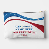 Aangepaste kandidaat voor President 2024 Etui (Achterkant)