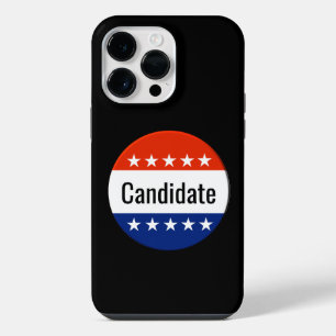 Aangepaste kandidaten Campagne 2024 Verkiezing iPhone 14 Pro Max Hoesje