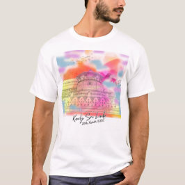 Aangepaste Kandy, Sri Lanka: ultiem souvenir T-shirt