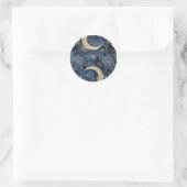 Aangepaste Kanker Zodiac Sign Envelope Sticker (Tas)