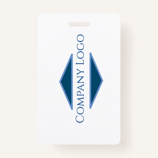 Aangepaste Kantoor-badge Badge (Voorkant)