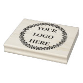 Aangepaste kantoor branding grote rubber logo stem rubberstempel (Stempel)