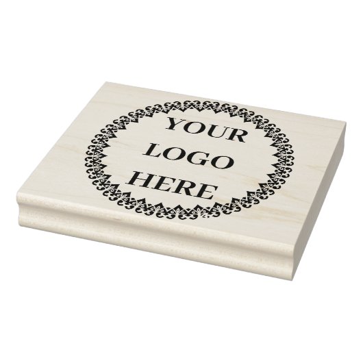 Aangepaste kantoor branding grote rubber logo stem rubberstempel (Stempel)