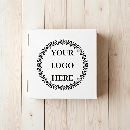 Aangepaste kantoor branding grote rubber logo stem rubberstempel