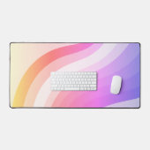 Aangepaste Kantoor Desk Mat (Keyboard & Muis)