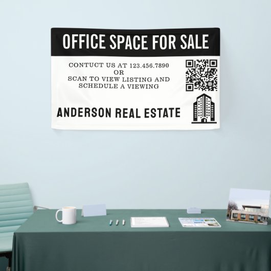 Aangepaste Kantoor te koop Bedrijfsvastgoed Spandoek (Beurs)