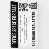 Aangepaste Kantoor te koop Bedrijfsvastgoed Spandoek (Verticaal)