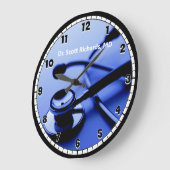 Aangepaste Kantoor voor blauwe arts Grote Klok (Hoek)